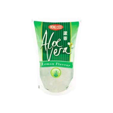 Promo Harga Wong Coco Aloe Vera Lemon Flavour 280 gr - Blibli