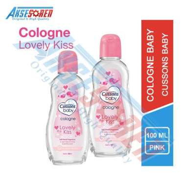 Cussons Baby Cologne / Perawatan Bayi / Minyak Wangi Pafrum Bayi Cusson 100 ML Pink