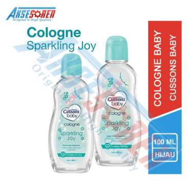 Cussons Baby Cologne / Perawatan Bayi / Minyak Wangi Pafrum Bayi Cusson 100 ML Hijau