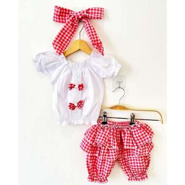 CROP TOP MEDINA SET pink