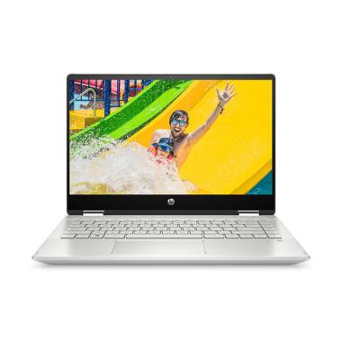 Jual Hp Pavilion 14 X360 Dh0038tx Notebook Silver I5 8265u 8gb