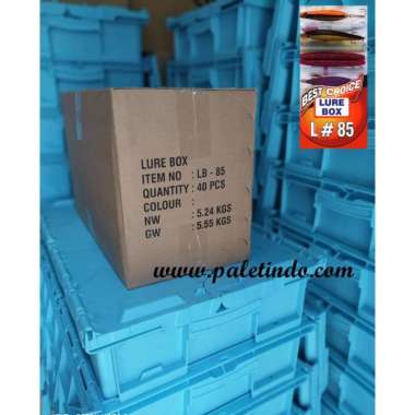 Lure Box # 85 Paket Grosir 1 Koli