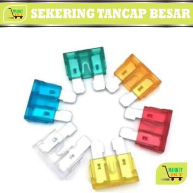 SEKERING TANCAP - SEKERING TUSUK BESAR - FUSE DX BESAR - MOBIL 15AMPER