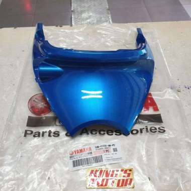 Cover Lampu Stop/Belakang/Tail Fino Karbu Asli Yamaha - Biru