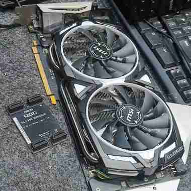 VGA Card MSI Armor OC Nvidia Geforce GTX 1080 Ti 11GB GDDR5X