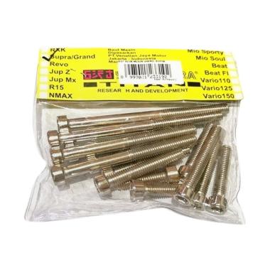 YOSHINORA Baut Blok CVT Motor for Honda Vario Techno 150