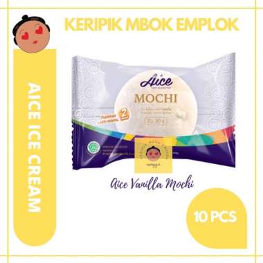 Promo Harga Aice Mochi Vanilla 30 gr - Blibli