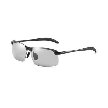 Kacamata8 Photochromic Polarized Kacamata - Black Hitam