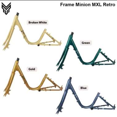 Frame Sepeda 20 MXL Minion Retro