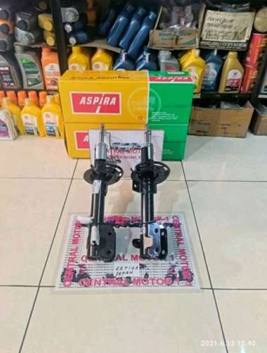 shockbreaker depan ERTIGA merek Aspira Otoparts asli tipe gas