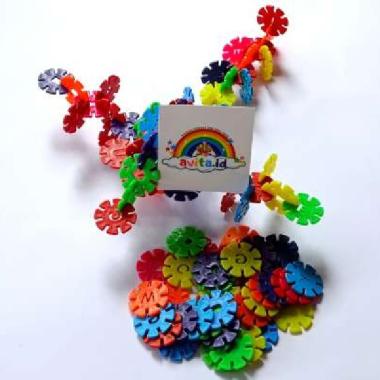 Bombik Tazos Mini Mainan Edukasi Bombik Anak edukasi anak bombik isi 50g