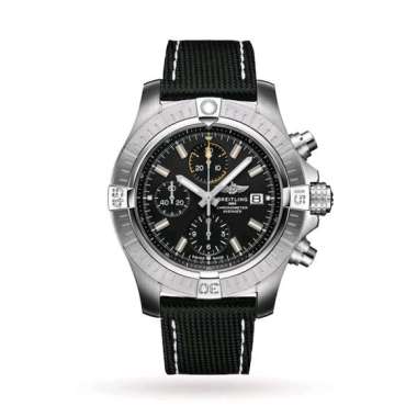 breitling black chronograph
