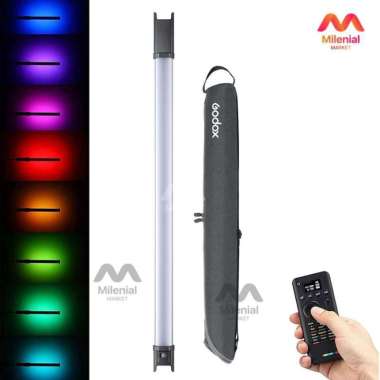 Gudang Digital Godox TL-60 / TL60 Kit 2 LED RGB Tube Light
