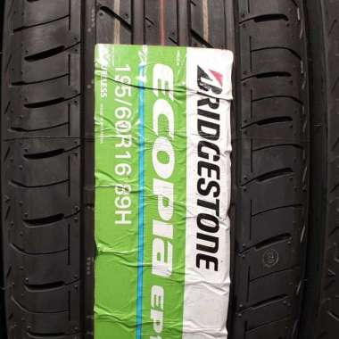 Ban Mobil 195/60 R16 Bridgestone Ecopia EP150 Tahun Produksi 2024