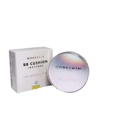 Moreskin Bb Cushion Nature Bedak Pemutih Kulit - Bedak Remaja Murah - Bedak Ringan - Bedak Ala Korea