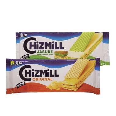 Chizmill - Cheese Wafer - Kemasan BESAR JASUKE