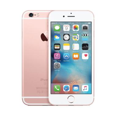 Apple iPhone 6S (Rose Gold, 128 GB) (Refurbish)