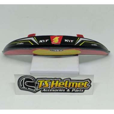 Spoiler Kyt Tt Course 3D All motif Jaume Masia Black