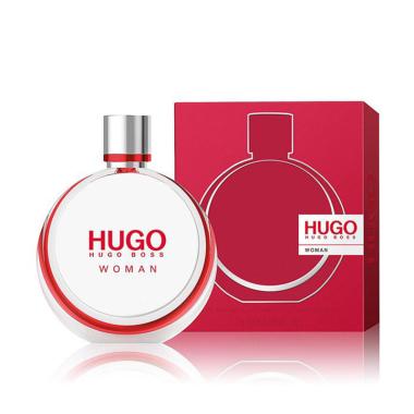 hugo boss merah