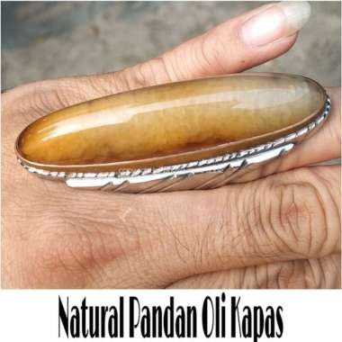 CINCIN BATU AKIK NATURAL PANDAN OLI KAPAS LAWAS PUNYA