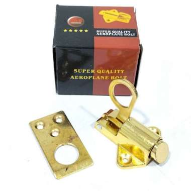 Spring Knip Kuning / Slot Jendela / Slot Kunci / Slot Kodok (G7132)