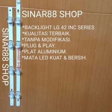 BACKLIGHT TV LG 42LF550 42LB550 42LF42LB LAMPU 6V 6 VOLT LED BL 8K 8MA