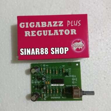 KIT GIGABAZZ GIGABASS GIGA BASS BAZZ PLUS REGULATOR IC LM 324