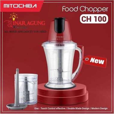 FOOD CHOPPER MITOCHIBA CH 100 BUBBLE