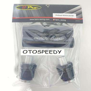 Preload Bpro Ninja 150Rr Tutup Shock Stelan Sok Stang Depan Cover Luba