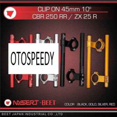 Stang Jepit Uk 45Mm Zx25R Zx 25R Cbr250Rr Cbr 250Rr Not Wr3 Beet
