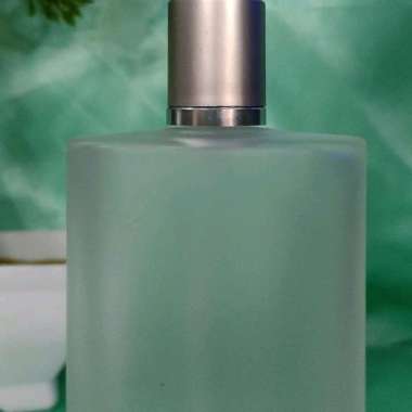 Botol parfum kosong kaca doft /botol drat/putar aquadigio doft 100ml