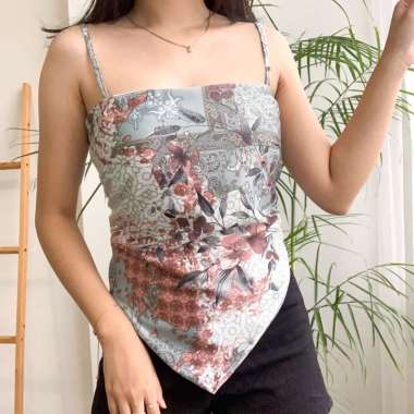 Harga Satin Tanktop Blue Terbaru Juni 