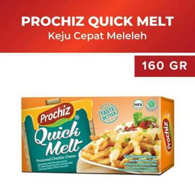 Promo Harga Prochiz Quick Melt 170 gr - Blibli