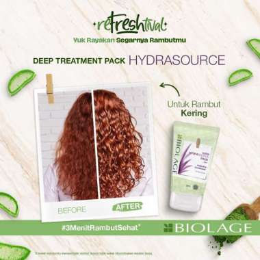 Matrix Biolage Masker Instant Deep Treatment Pack 100Ml