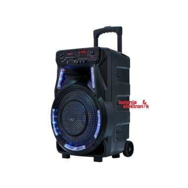 SPEAKER MEETING PORTABLE SPEAKER ADVANCE K1202 AMPLI BLUETOOTH 12 INCH