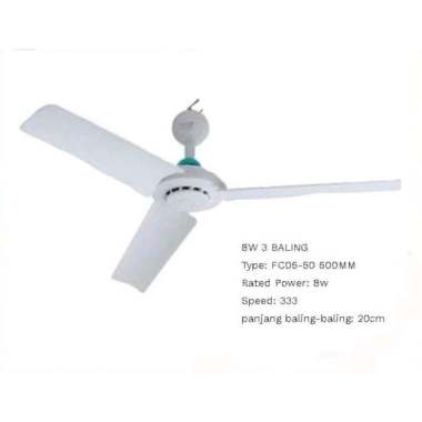 KIPAS ANGIN MINIFAN NIGA 8 WATT KIPAS ANGIN