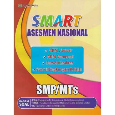Buku Smart AKM SMP MTS Asesmen Nasional - Arya Duta ORI