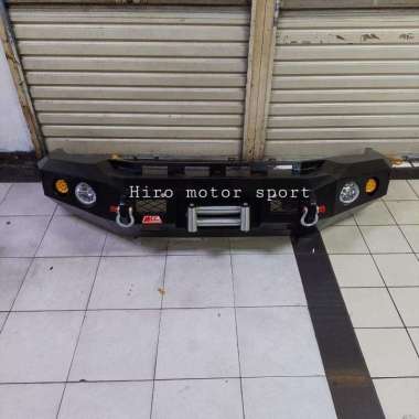 Bumper xtrail Model rocker bar Black