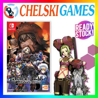 Chelski Games - Nintendo Switch .hack//G.U. Last Recode / Hack GU Last Recode