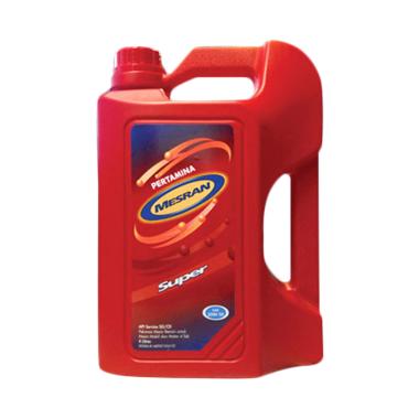 Pertamina Mesran Super Sae 20W-50 Oli Mobil [4 Liter]