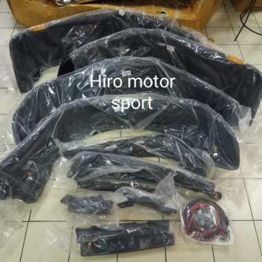 Over Fender for jk rubicon Import usa Black