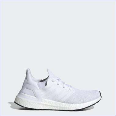 ultra boost white trainers