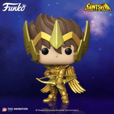 Funko POP! Animation Saint Seiya - Sagittarius Seiya [Exclusive] #811