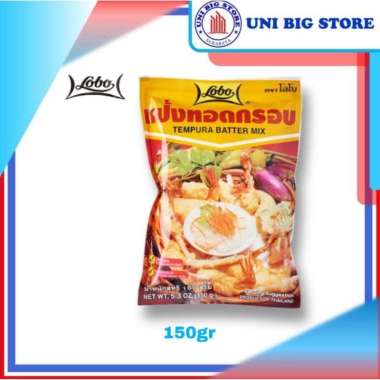 Tepung Lobo Tempura Batter Mix 150gr Aneka Goreng