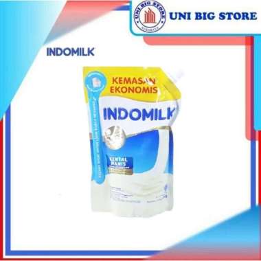Susu Indomilk Kental Manis Putih SKM 545 gr Pouch