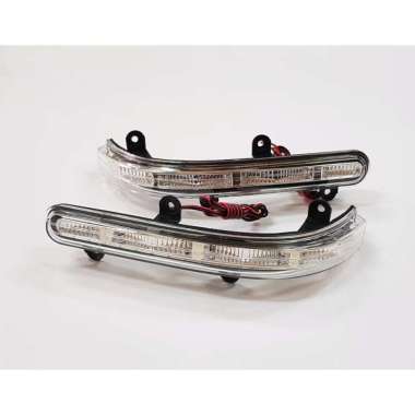 Lampu Cover Spion Avanza Thn 2012 Sampai 2016 Led Tipis - Hitam