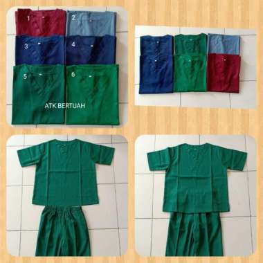 SET DOCTOR SCRUB BAJU JAGA OKA OK SERAGAM DOKTER MEDIS M