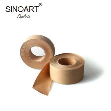 SINOART KRAFT PAPER TAPE SELOTIP ISOLASI LAKBAN AIR KERTAS COKLAT