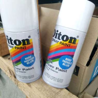 Pilok Pilox Diton Indigo Blue / Biru (8502) 150cc