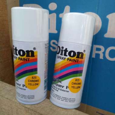 Pilok Pilox Diton Chrome Yellow / Kuning 825 150cc